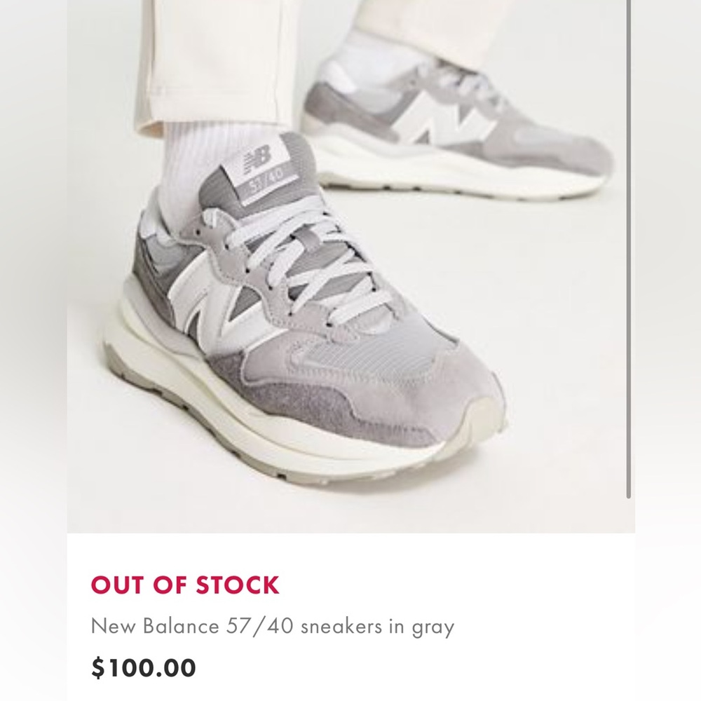 New Balance 57/40 Sneakers